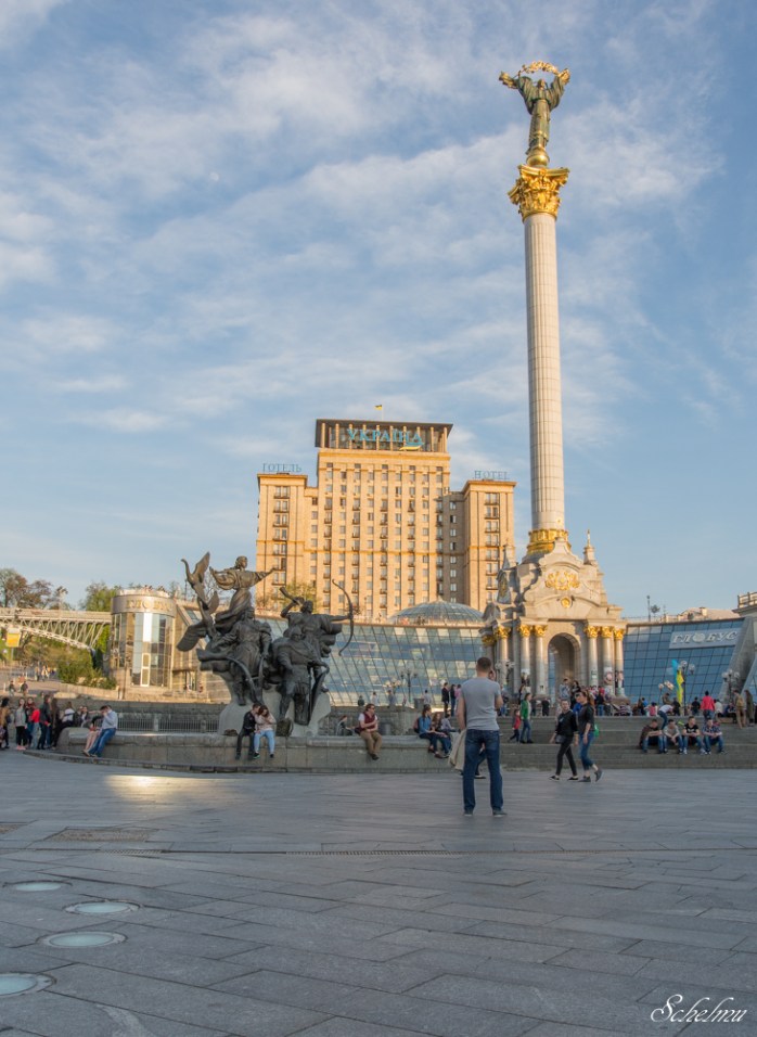 majdan-kiew-kyjiw-ukraine-platz