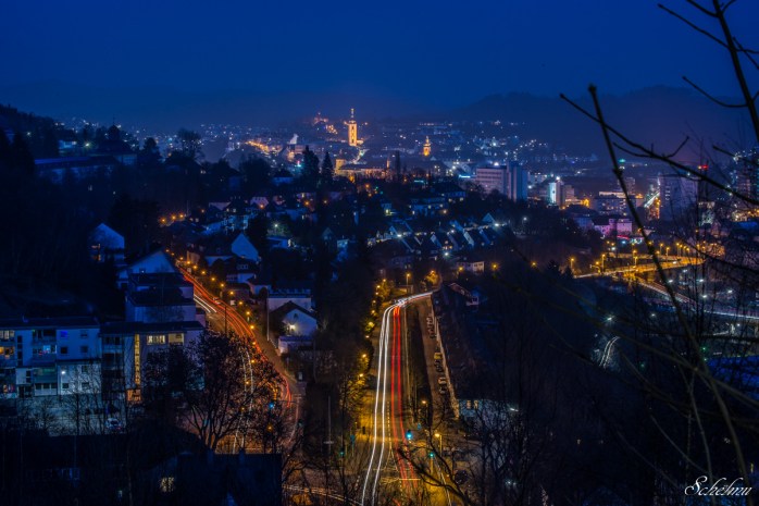 siegen blaue stunde fischbacher berg