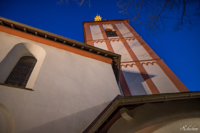 siegen oberstadt blaue stunde nikolaikirche