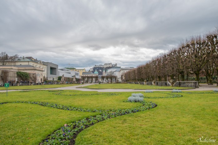 mirabellgarten salzburg schloss mirabell festung hohensalzburg