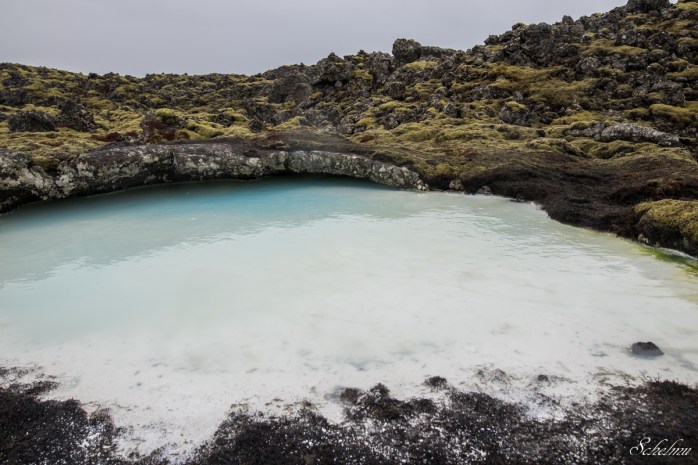 Bláa Lónið island blaue lagune