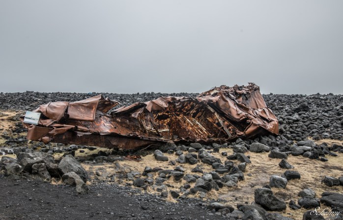 island schiffswrack