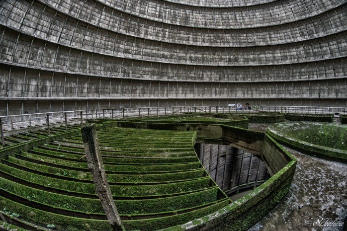 verlassener kühlturm urbex lost place 2