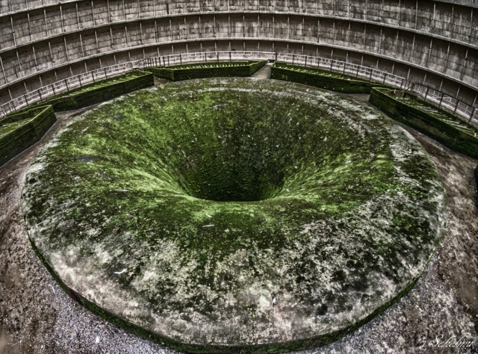 verlassener kühlturm urbex lost place 3