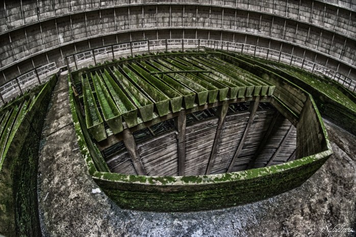 verlassener kühlturm urbex lost place 4