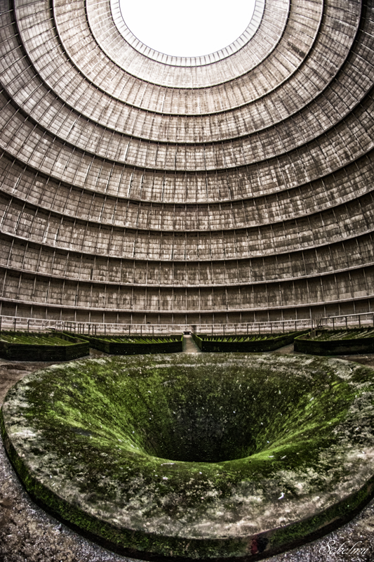 verlassener kühlturm urbex lost place 5