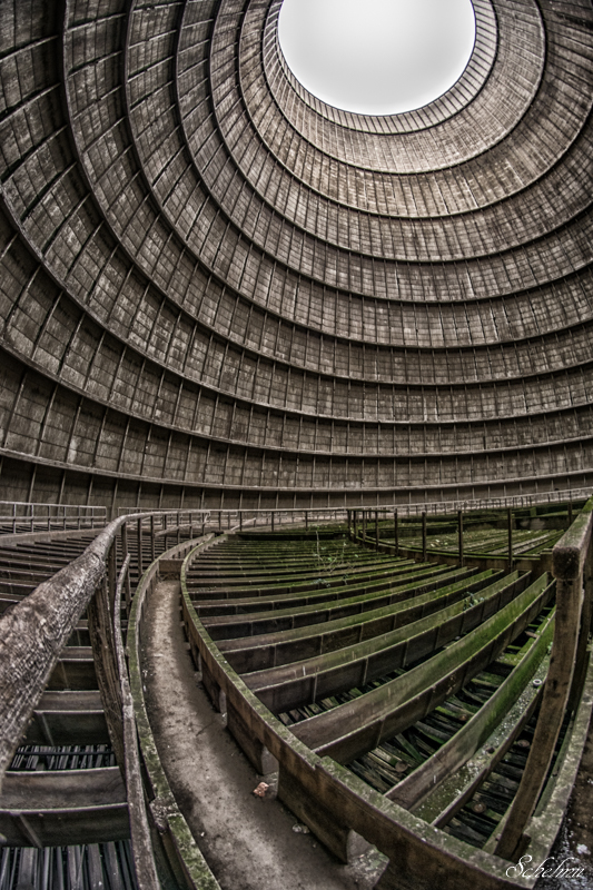 verlassener kühlturm urbex lost place 6