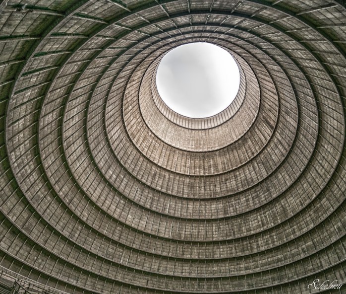 verlassener kühlturm urbex lost place 7