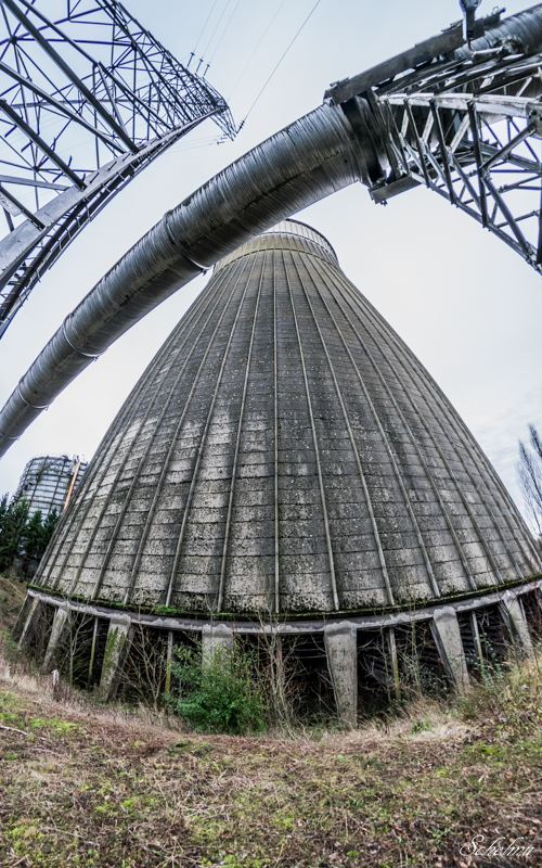 verlassener kühlturm urbex lost place 8