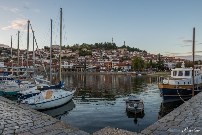 ohrid hafen mazedonien