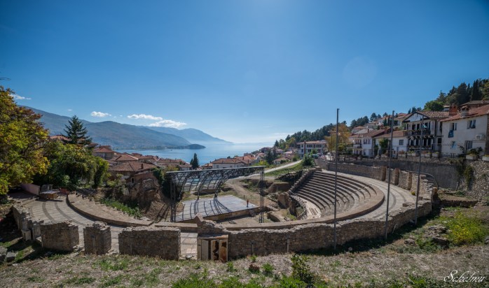 ohrid mazedonien amphitheater