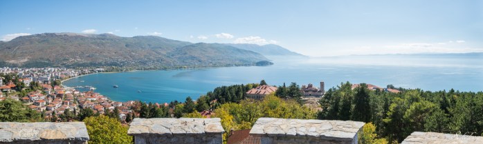 samuels festung ohrid ohridsee panorama