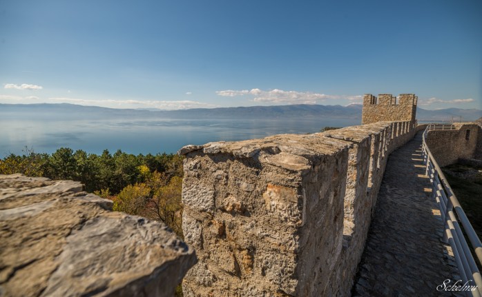 samuels festung ohrid ohridsee